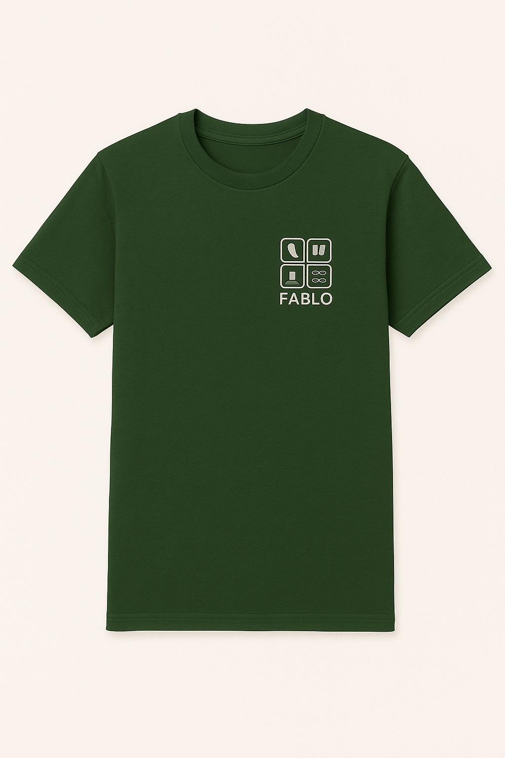 Fablo's Unisex Adult-Kid T-Shirt's (2pieces)