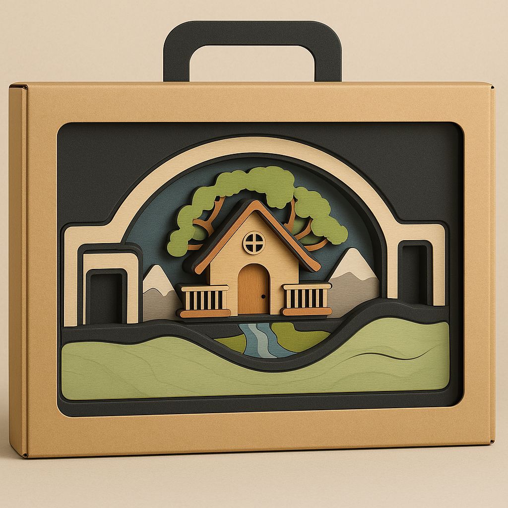 Fablo's Educational Set (2p) 30x40cm