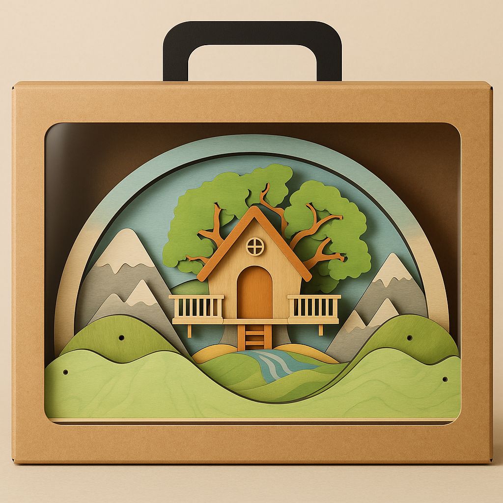 Fablo's Educational Set (2p) 40x60cm