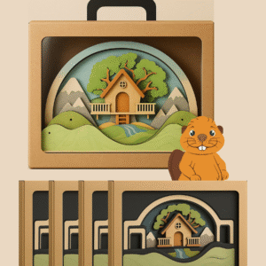 Fablo's Educational Set (5p) 30x40cm